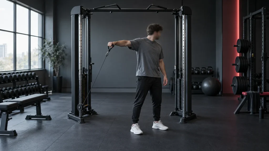 5 day workout split program guide visual