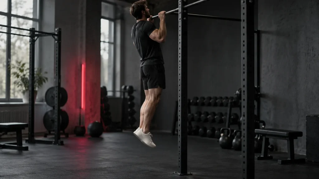 Calisthenics program (bodyweight strength) program guide visual