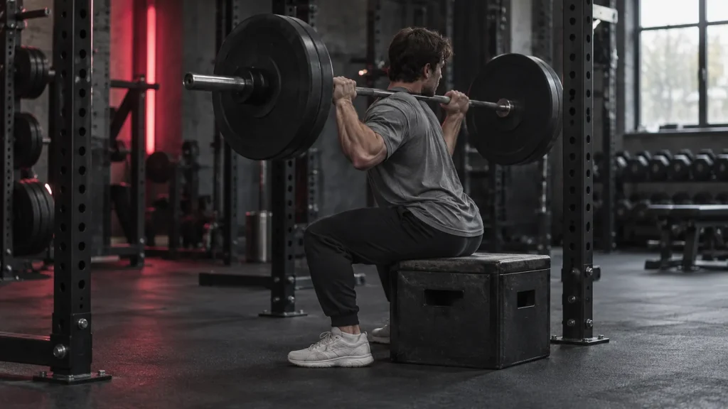 Conjugate method (Westside Barbell) program guide visual