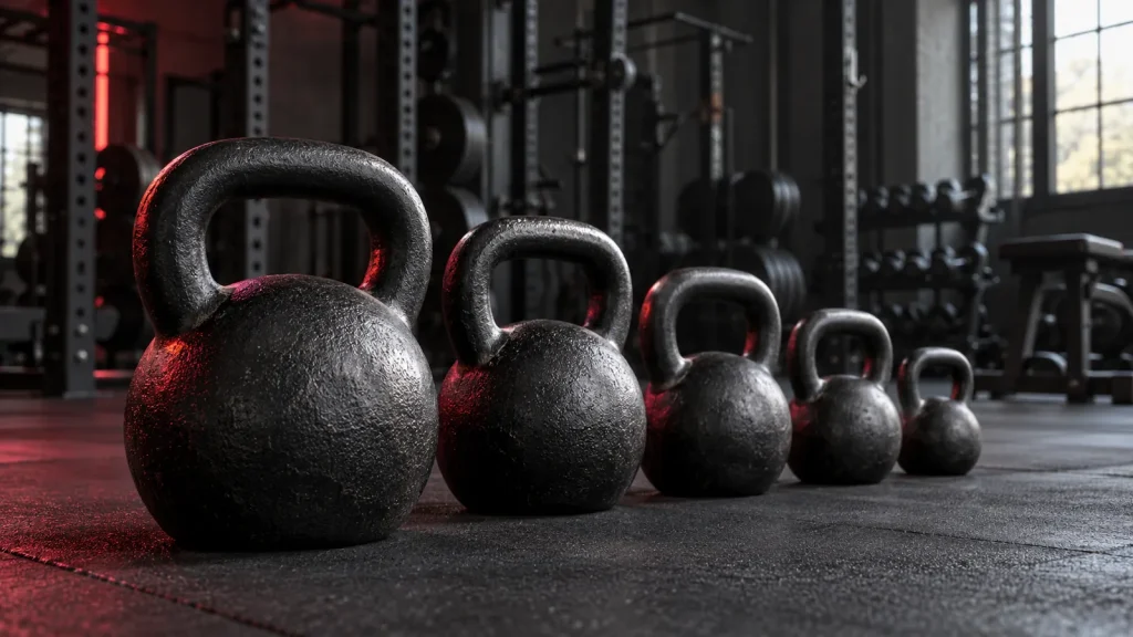 Kettlebell workout plan program guide