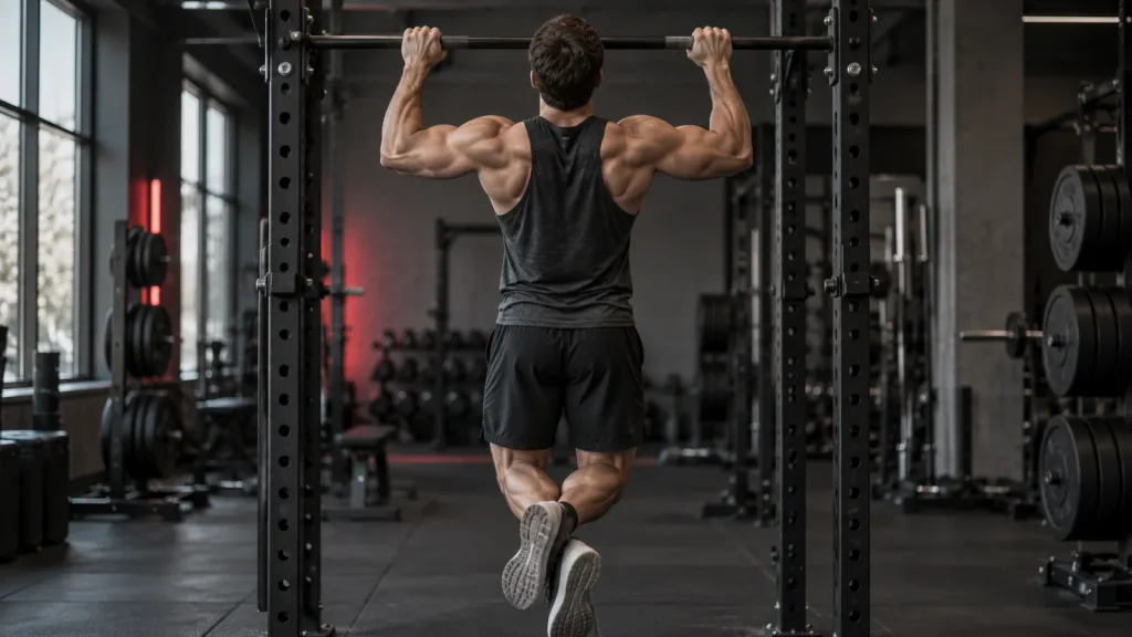 Push pull legs program guide visual