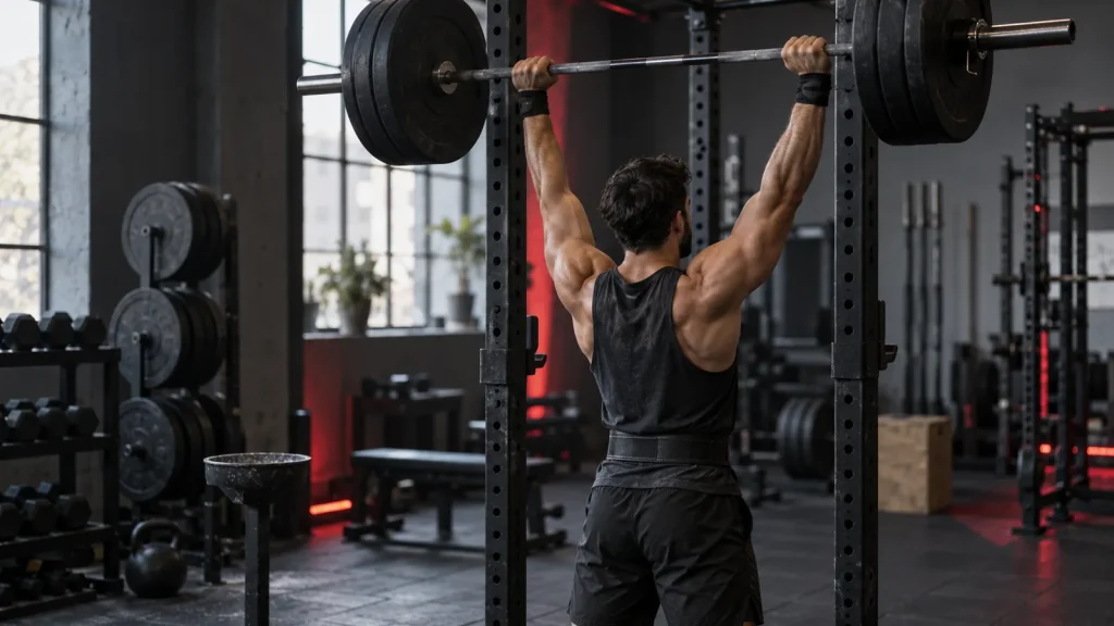 Upper/lower split program guide visual